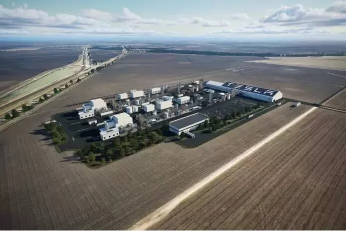 Tesla inicia construção de refinaria de lítio de US$ 375 milhões no Texas