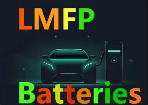 Baterias LMFP de fosfato de ferro de manganês de lítio na paisagem de EV da China