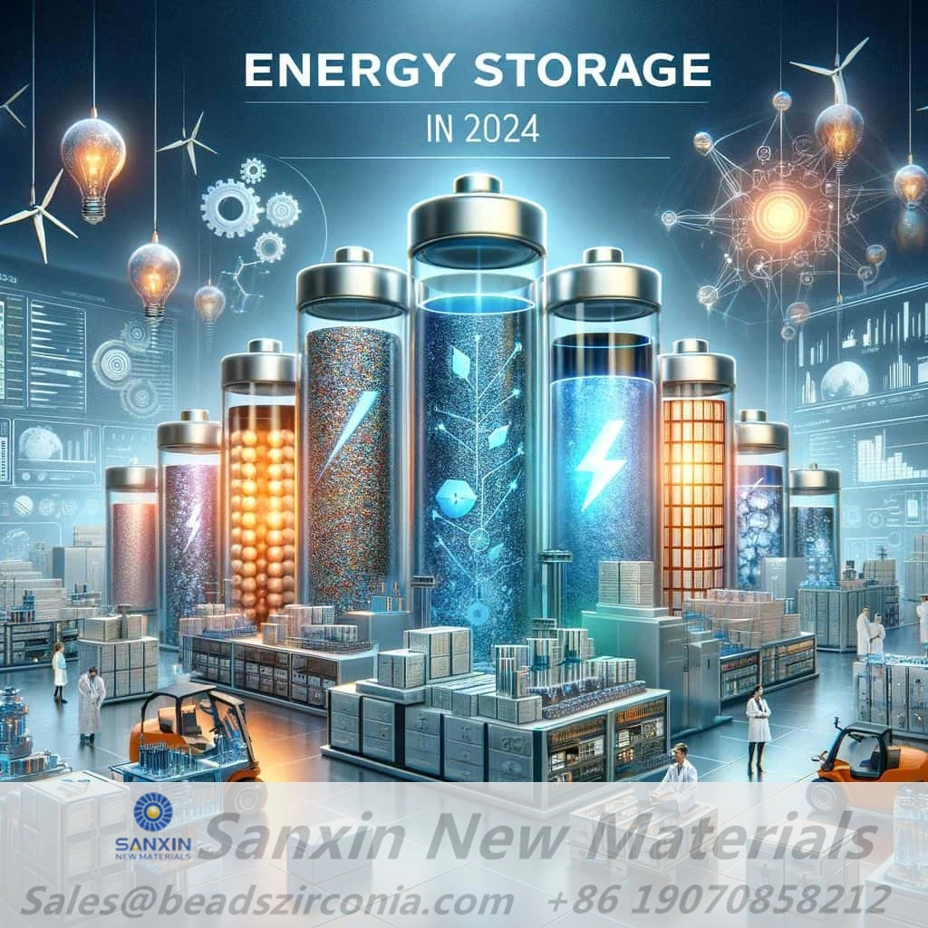 Perspectivas anuais da bateria de armazenamento de energia para 2024