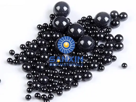 Bolas cerâmicas de nitreto de silício de alto desempenho feitas por prensagem isostática
