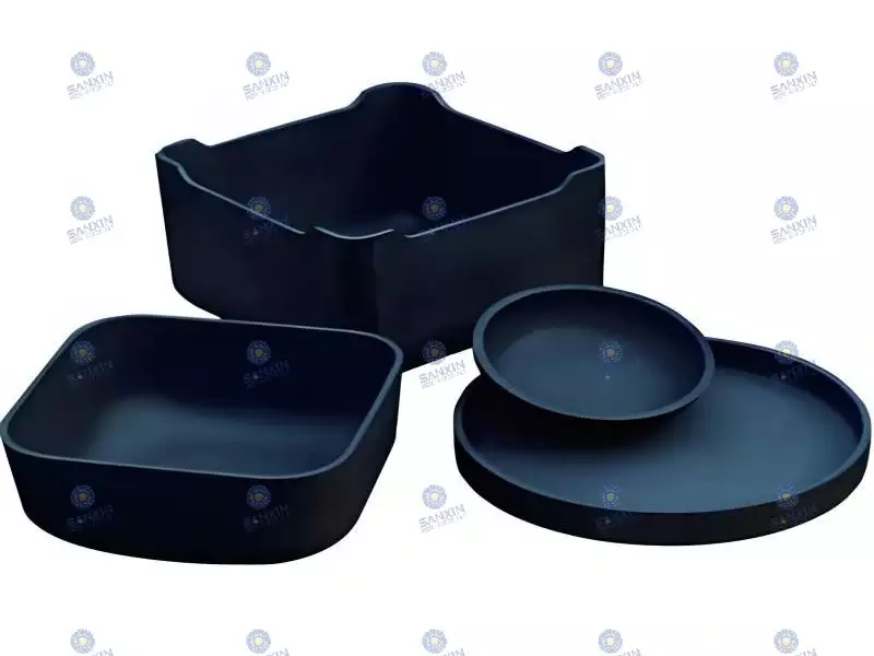 Silicon Carbide (SiC) Crucibles
