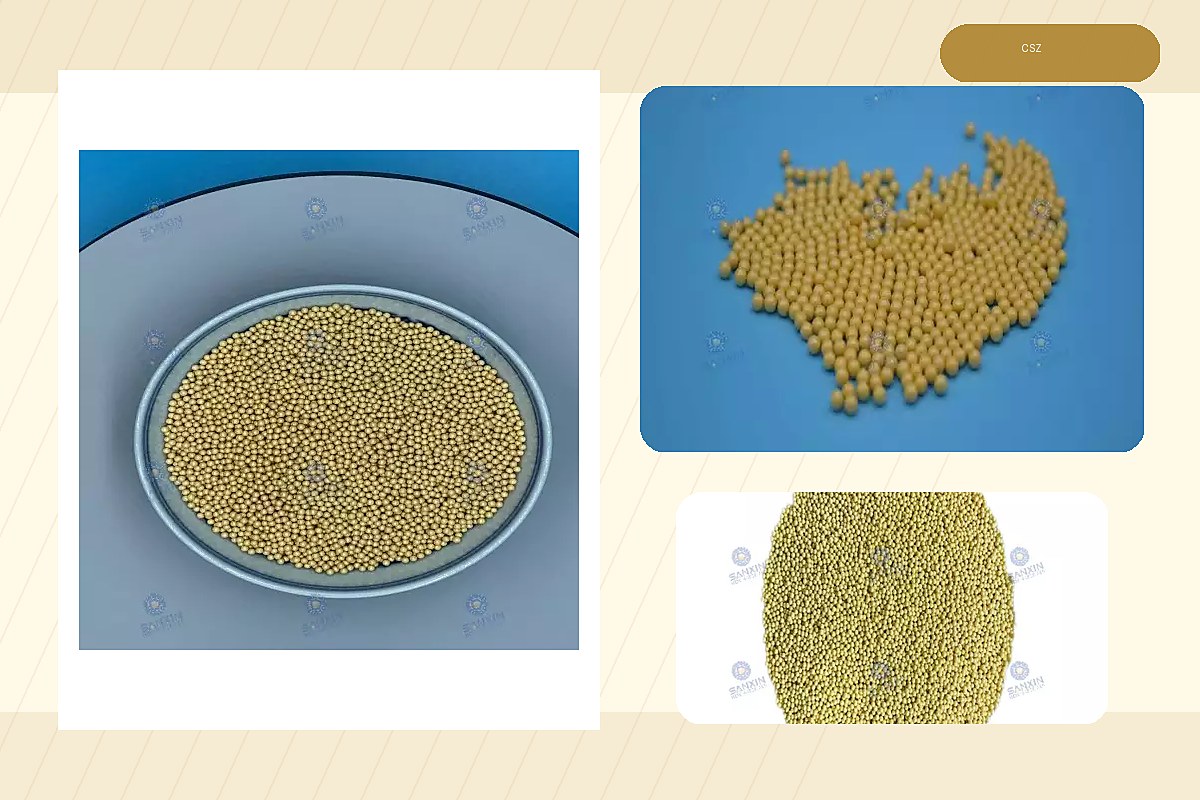Ceria Stabilized Zirconia Beads for Mineral Pigment Wet Grinding