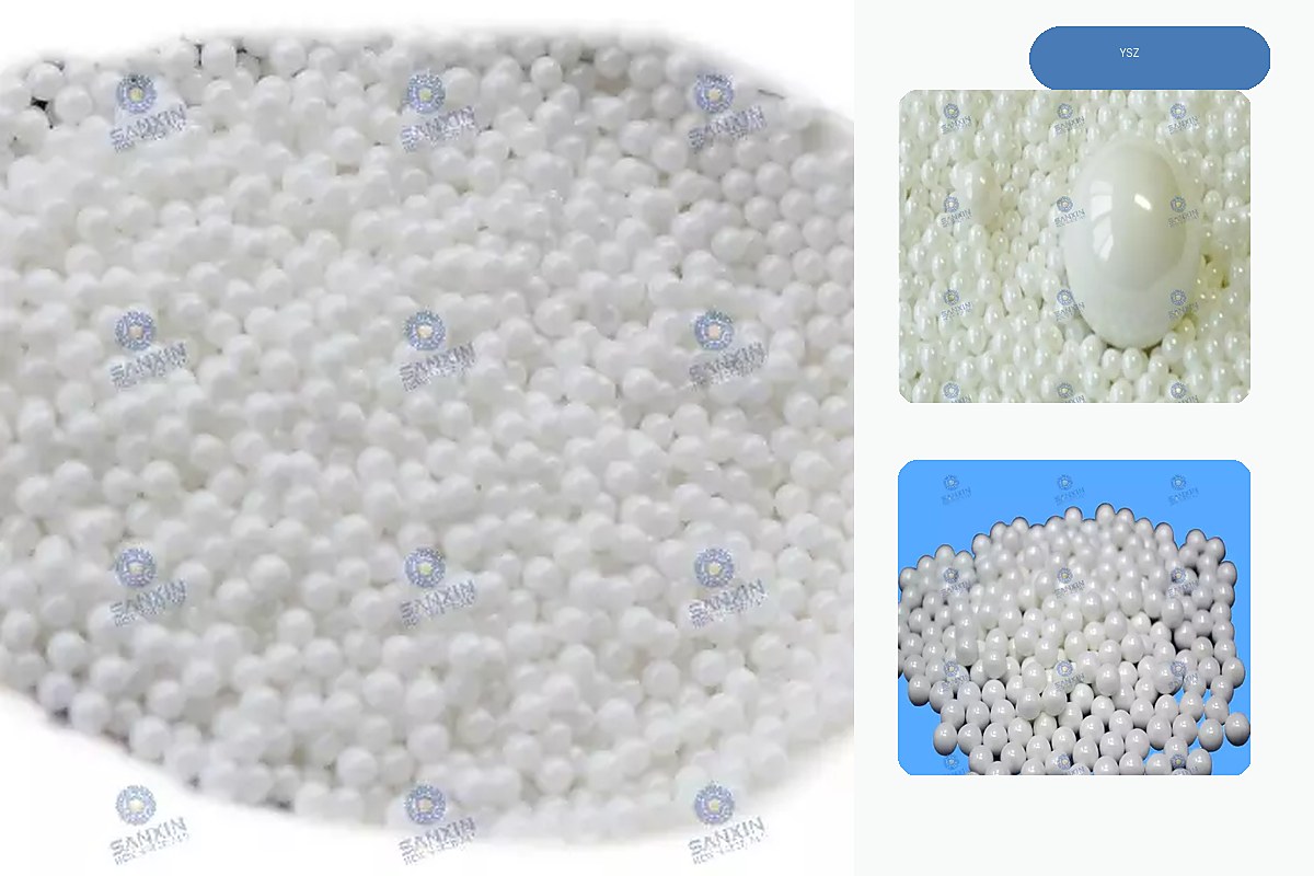 Yttria Stabilized Zirconia Beads for Silicon Carbide Slurry Milling
