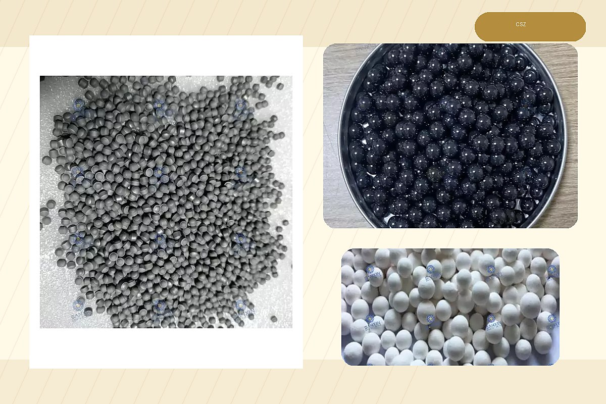 Ceria Stabilized Zirconia Beads for Structural Ceramic Slip Milling