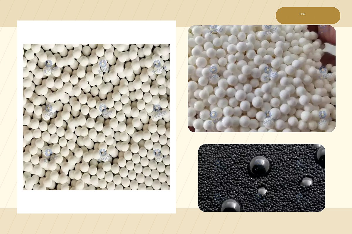 Ceria Stabilized Zirconia Beads for Electronic Packaging Ceramic Slurry Dispersion
