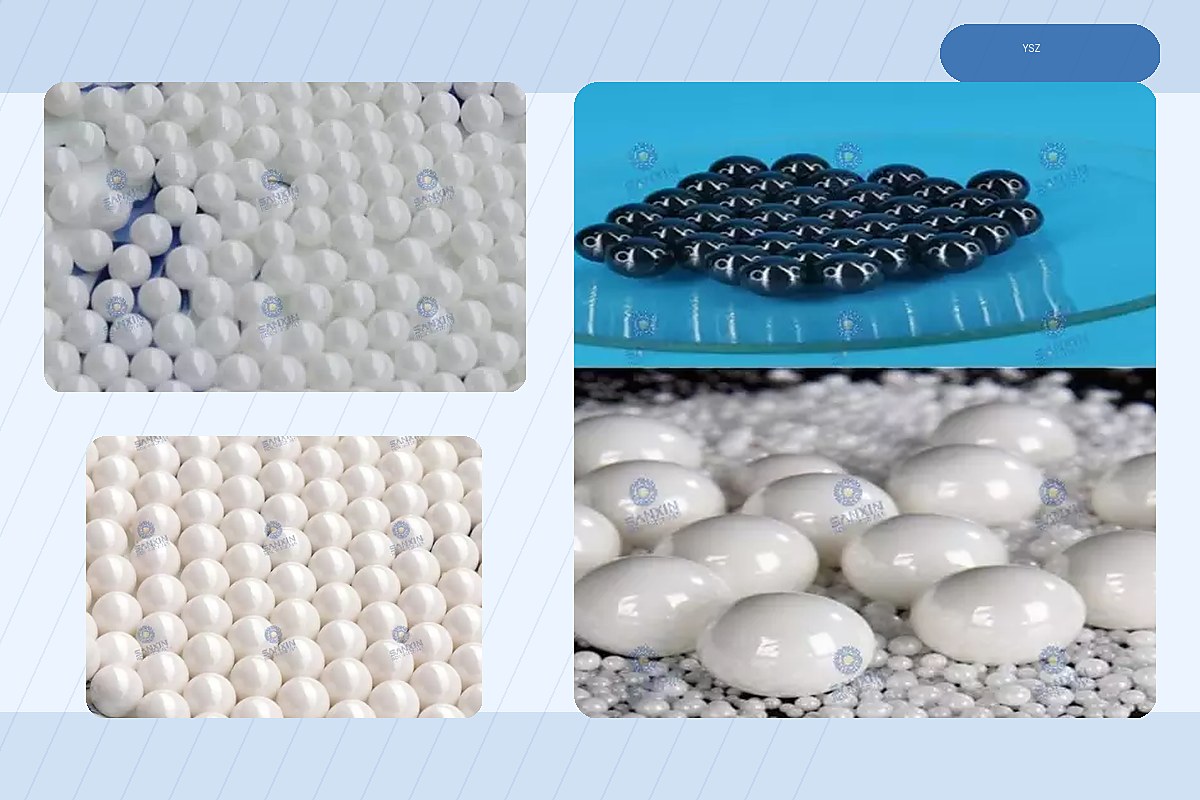 Yttria Stabilized Zirconia Beads for MLCC Ceramic Slurry Milling