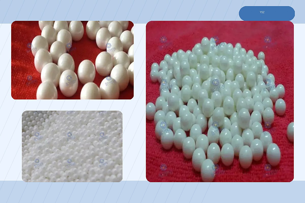 Yttria Stabilized Zirconia Beads for Sodium Ion Cathode Powder Milling