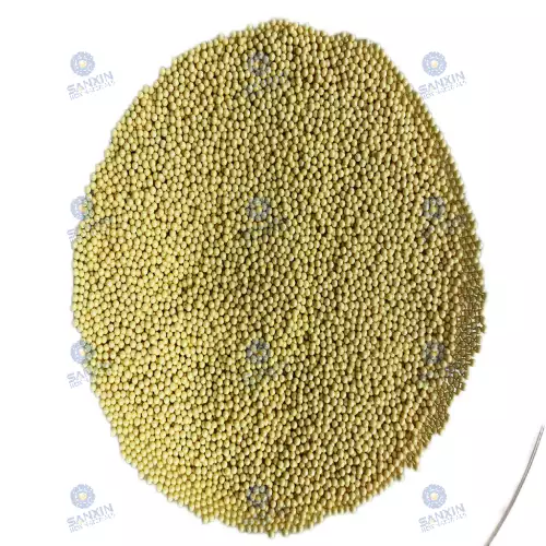 Ceria Stabilized Zirconia Beads for Magnetic Ferrite Slurry Milling