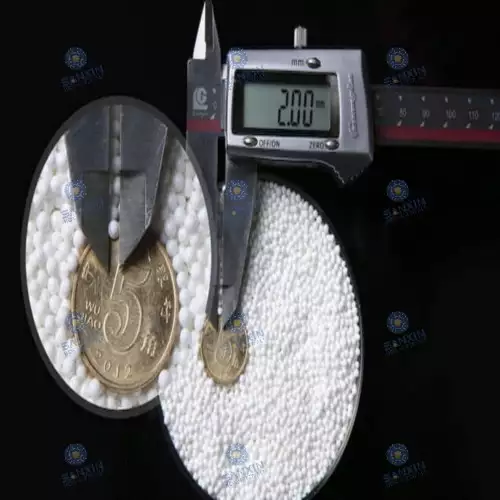 Yttria Stabilized Zirconia Beads for Silicon Nitride Powder Dispersion