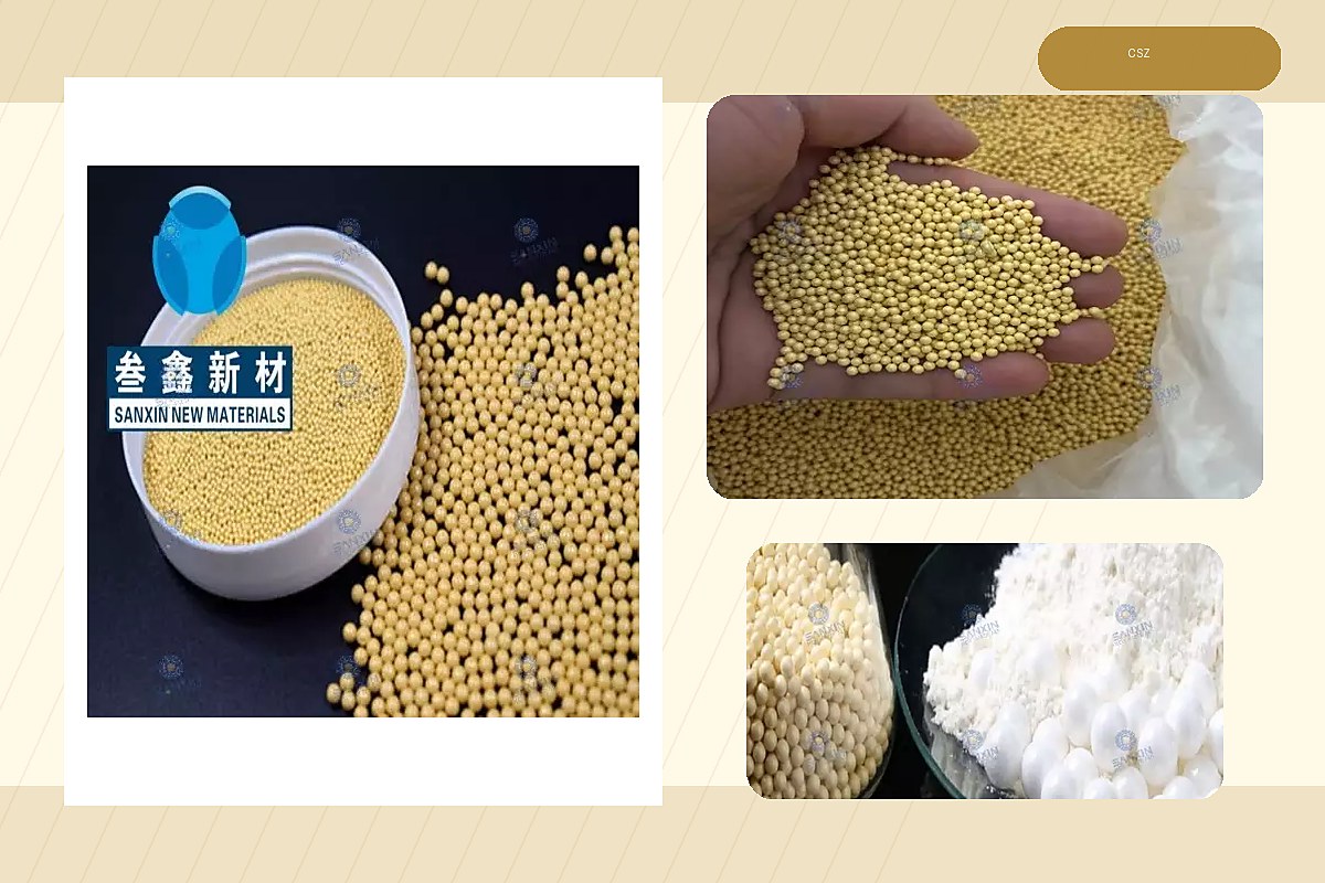 Ceria Stabilized Zirconia Beads for Marine Anticorrosion Coating Pigment Dispersion for Contract Manufacturing Procurement