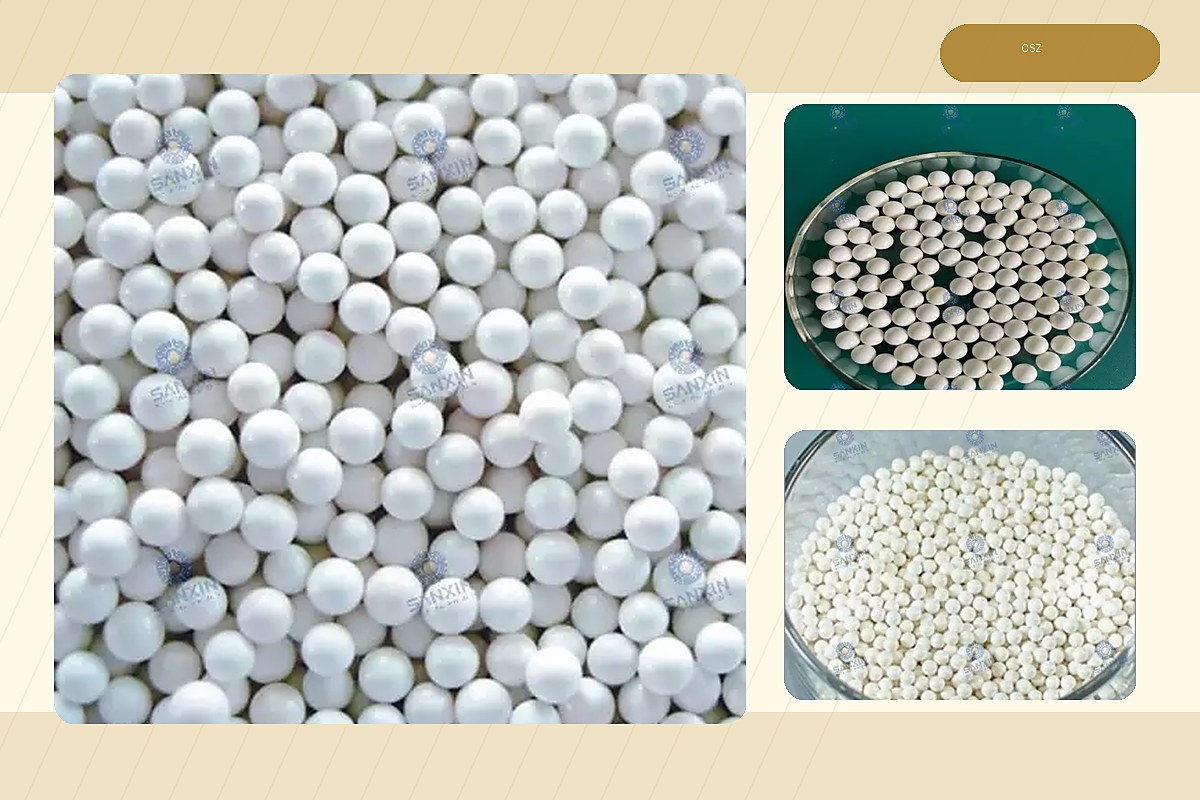Ceria Stabilized Zirconia Beads for Conductive Carbon Ink Dispersion