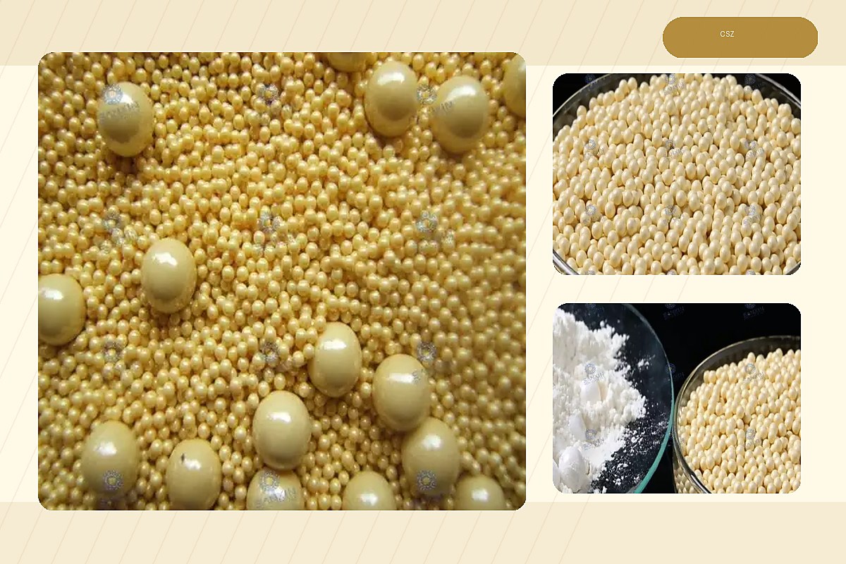 Ceria Stabilized Zirconia Beads for Digital Ceramic Decal Ink Dispersion for Contract Manufacturing Procurement